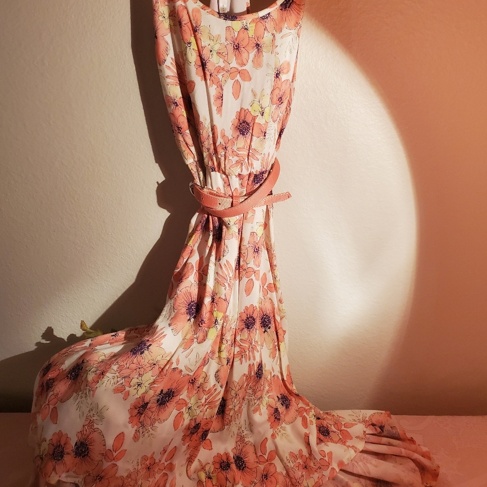 Lauren Conrad high low dress